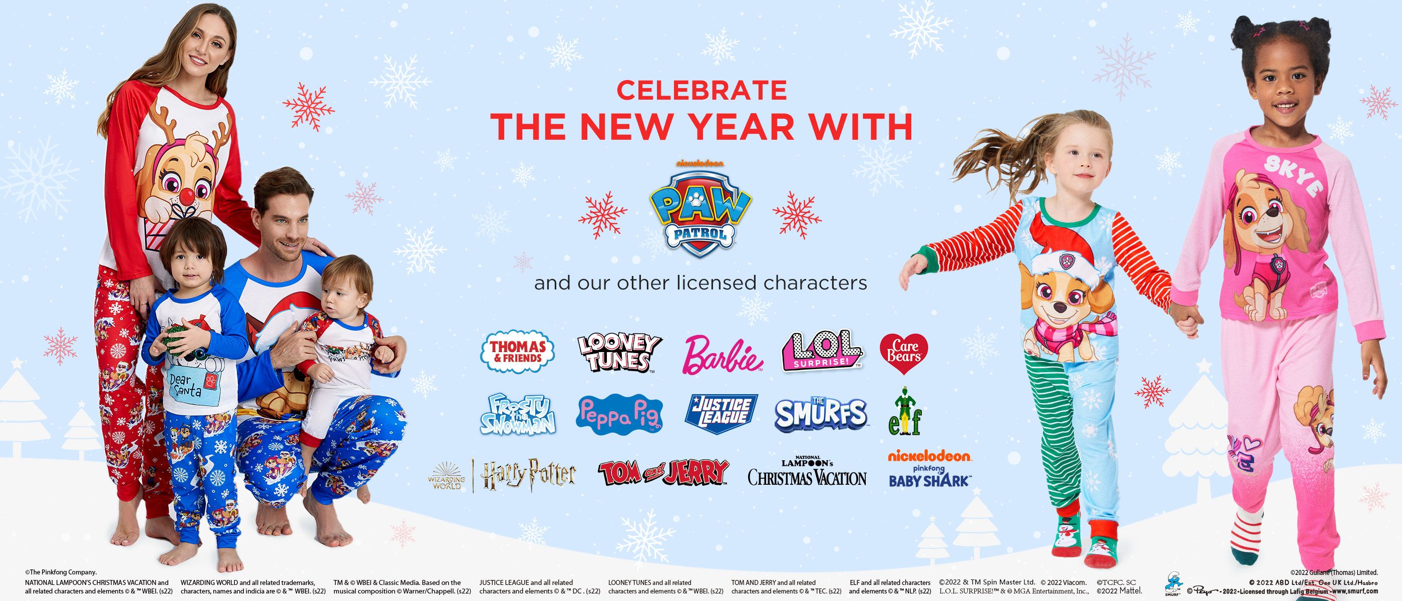 Celebrate the new year with PAW Patrol