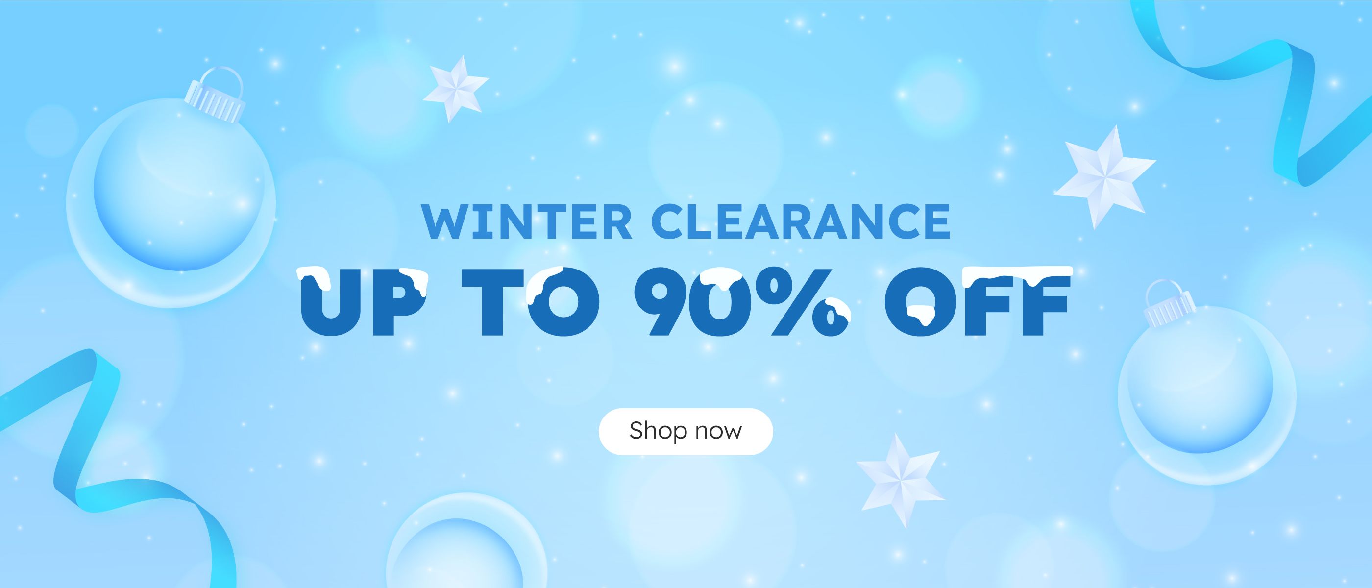 Click it to join Winter Clearance activity
