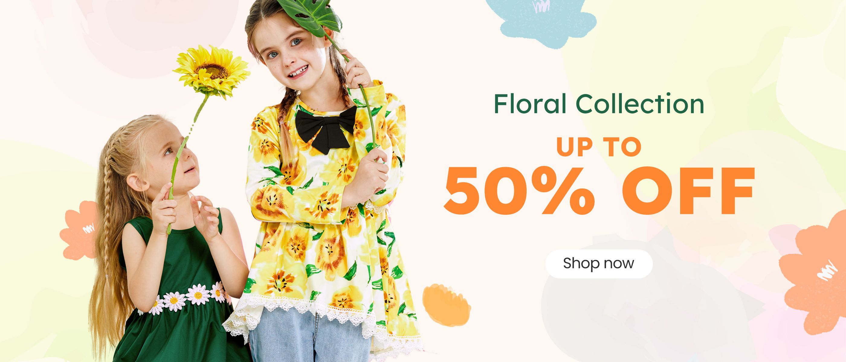 Click it to join Floral Collection activity