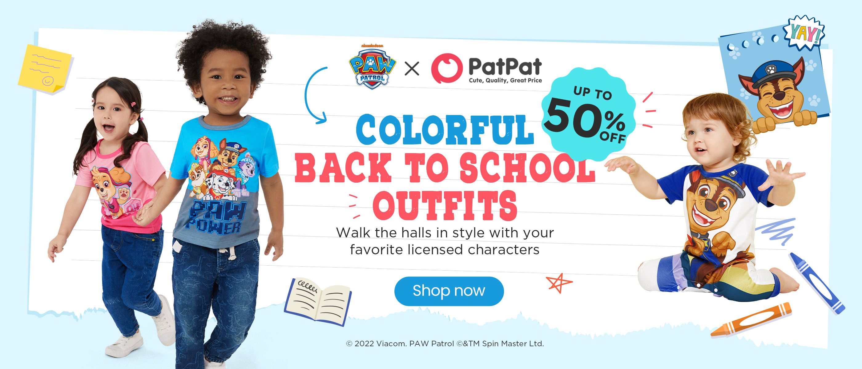 Click it to join PAW-Patrol activity