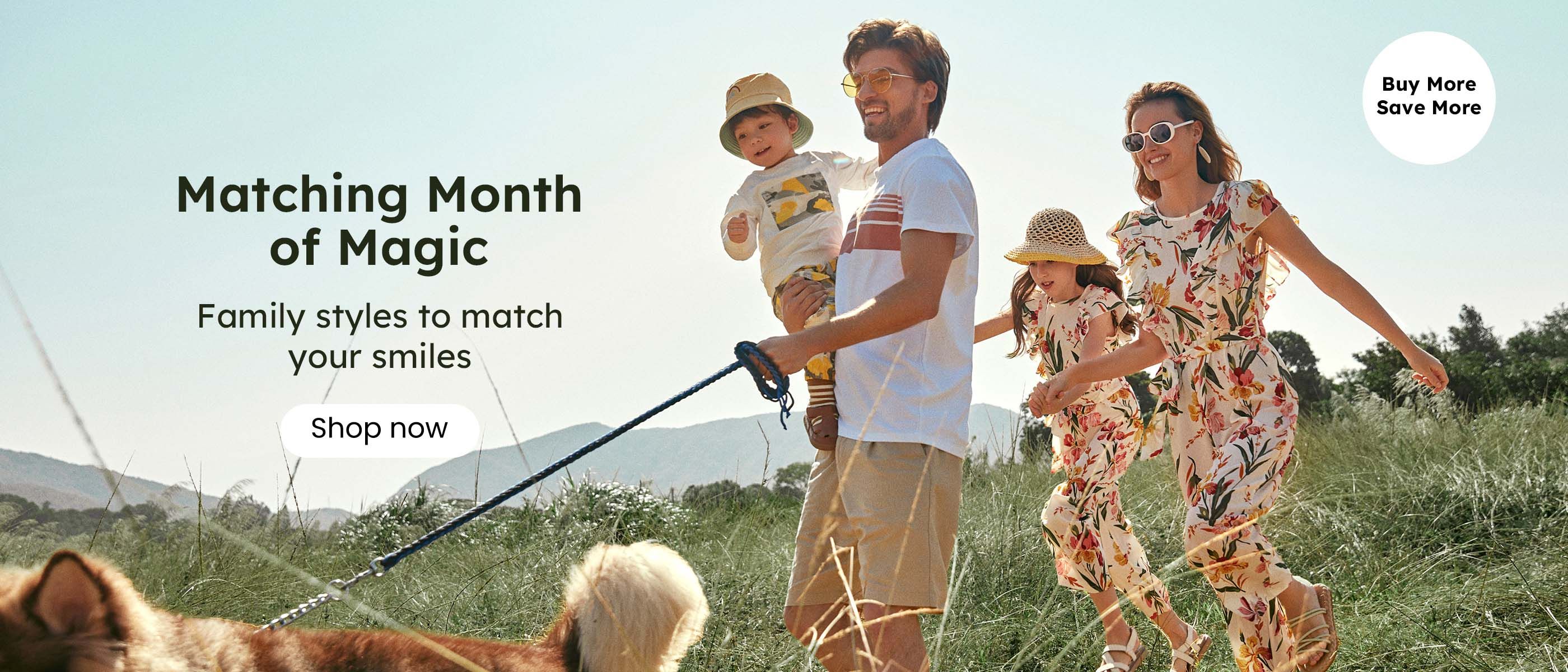 Click it to join Family Matching Sale activity