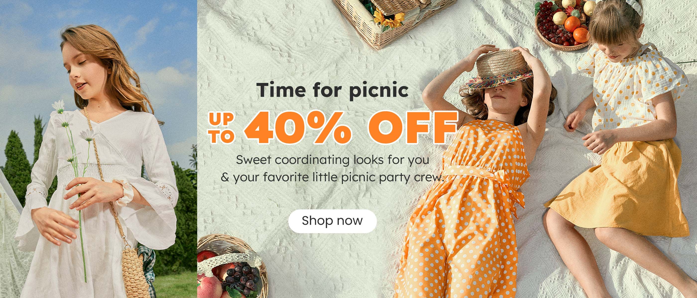 Click it to join Time for picnic activity