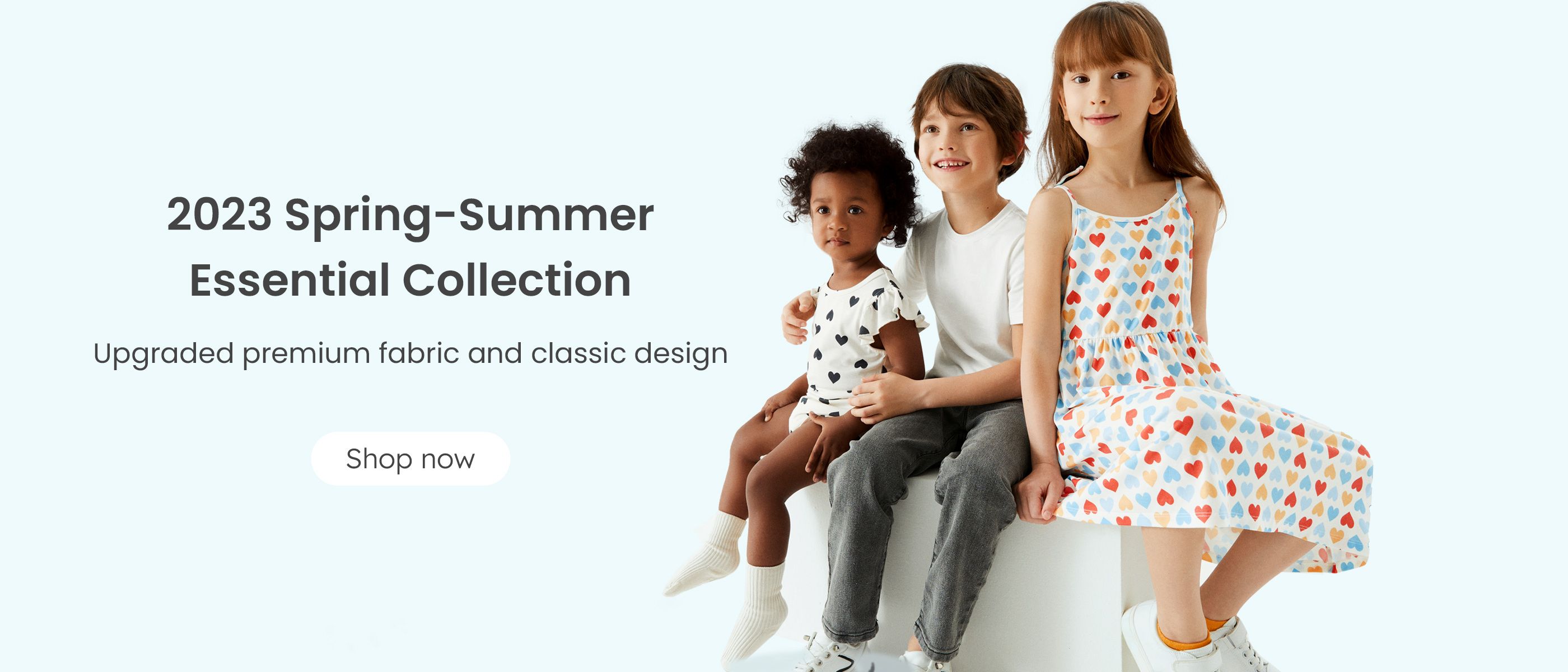 Click it to join 2023 SS essential collection activity