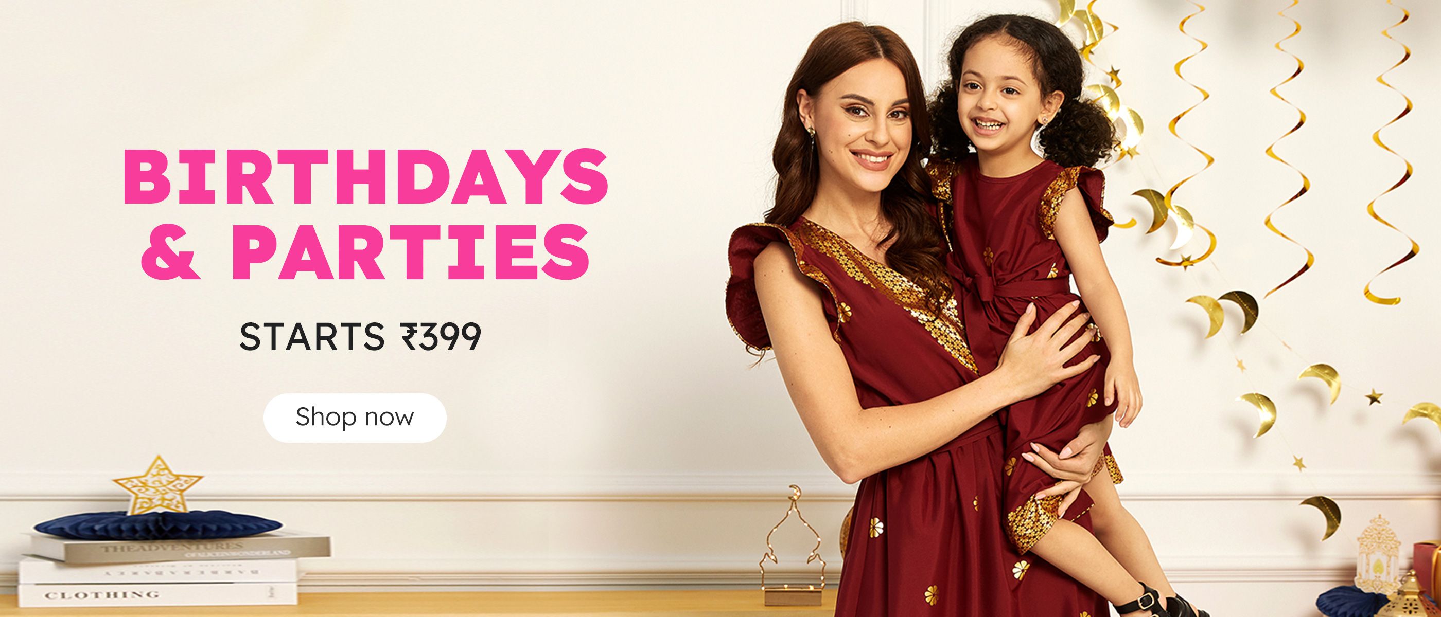 Click it to join Birthdays & Party activity