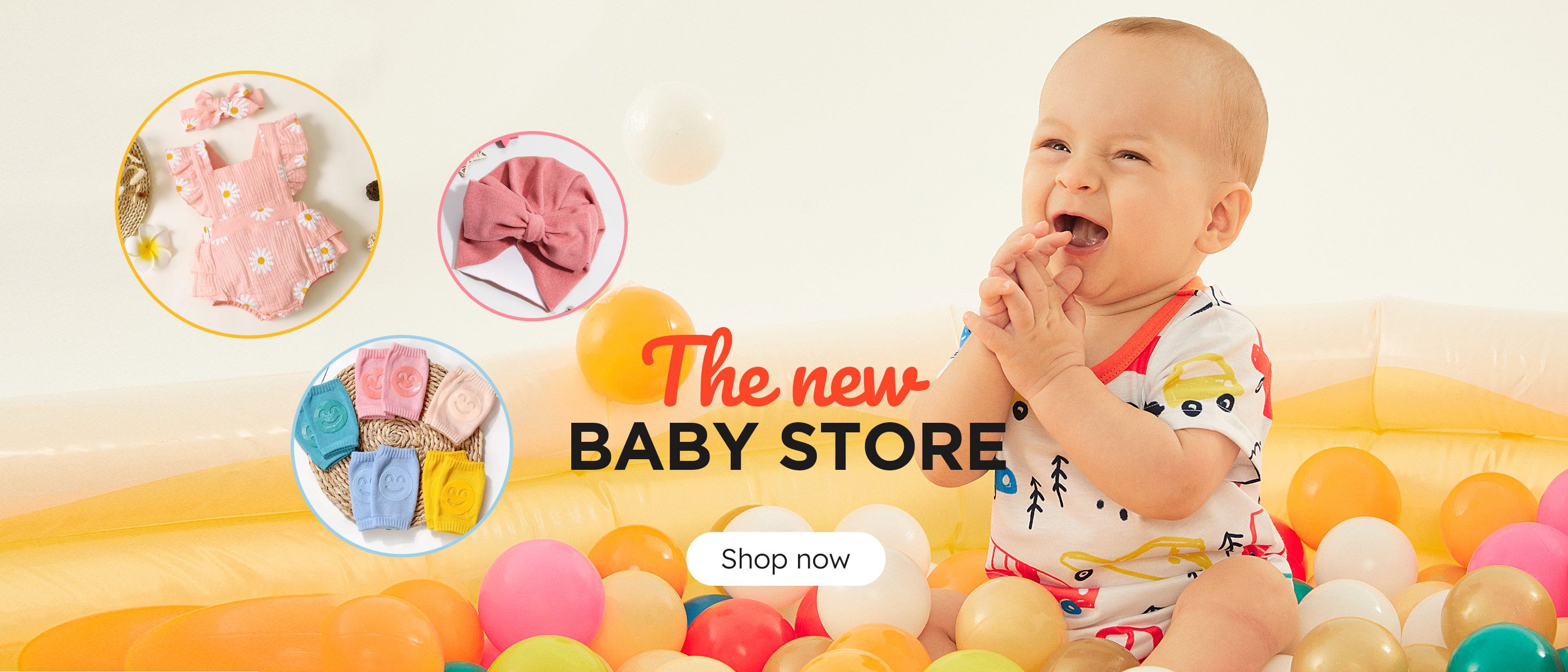 Click it to join The new baby store activity