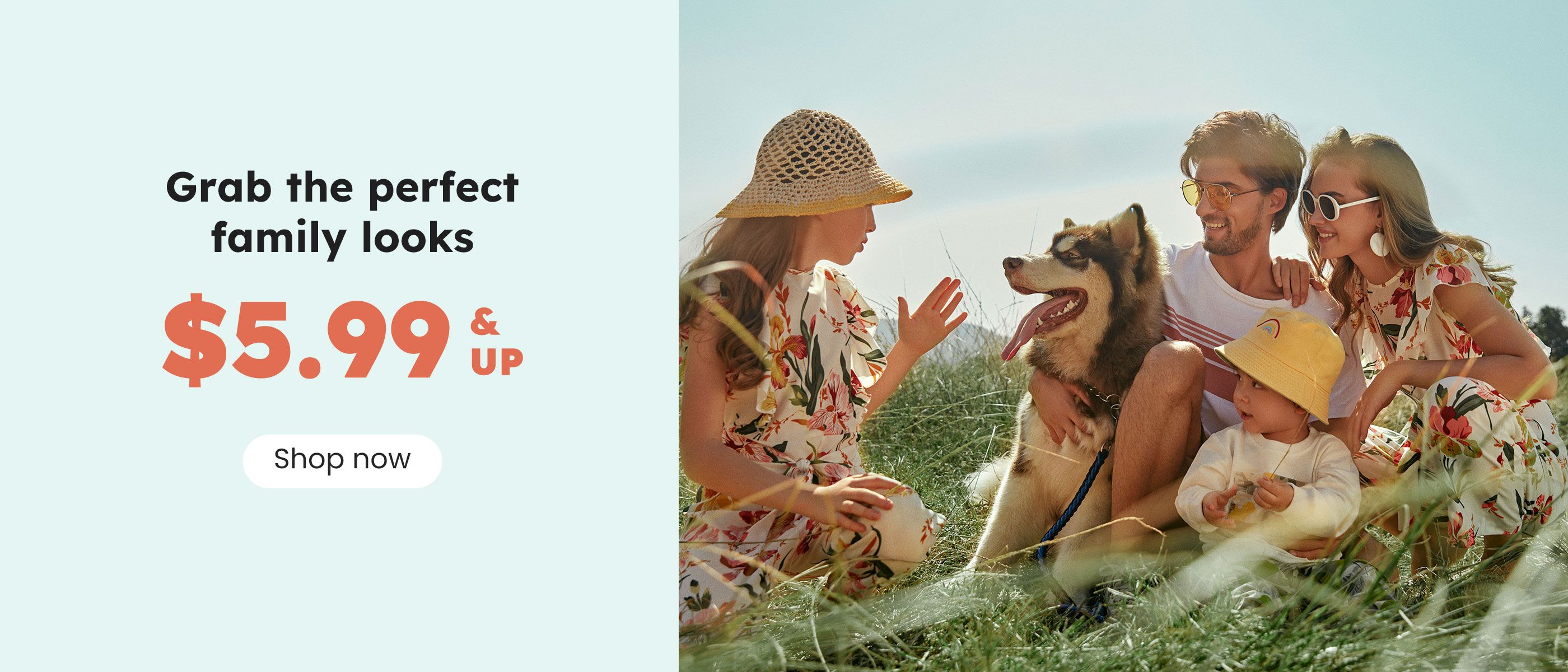Click it to join family matching buy 3 get 20% off activity