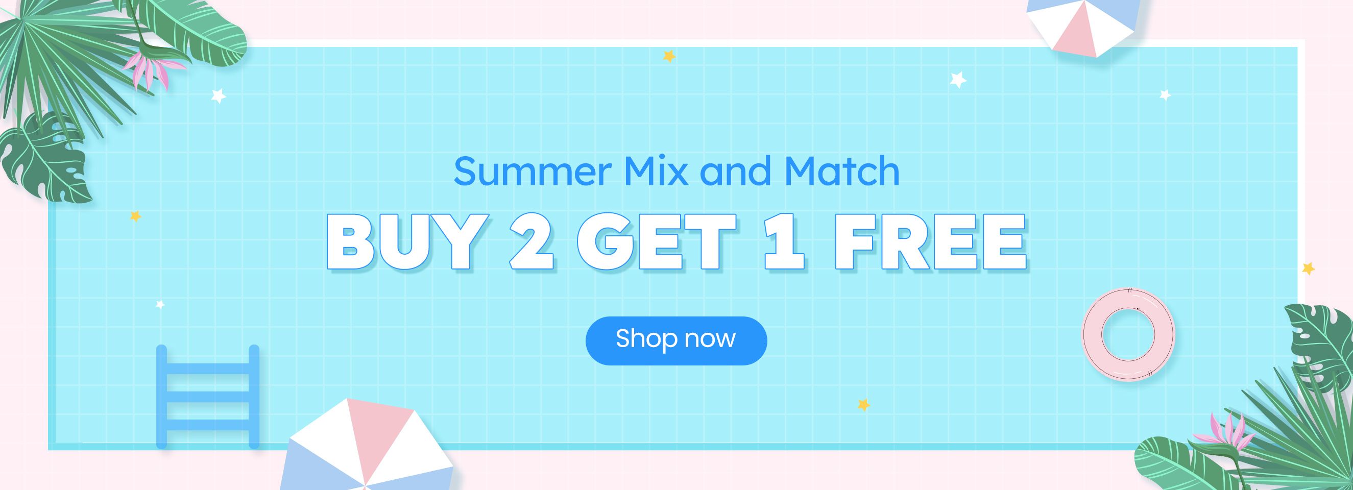Click it to join BUY 2 GET 1 FREE activity
