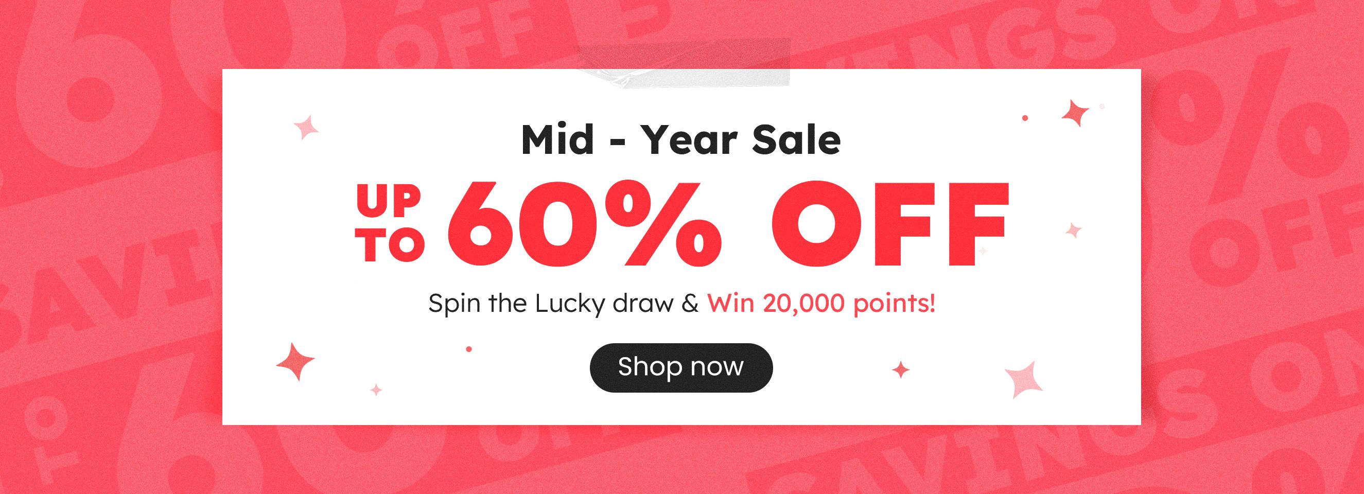 Click it to join Mid-Year Sale activity