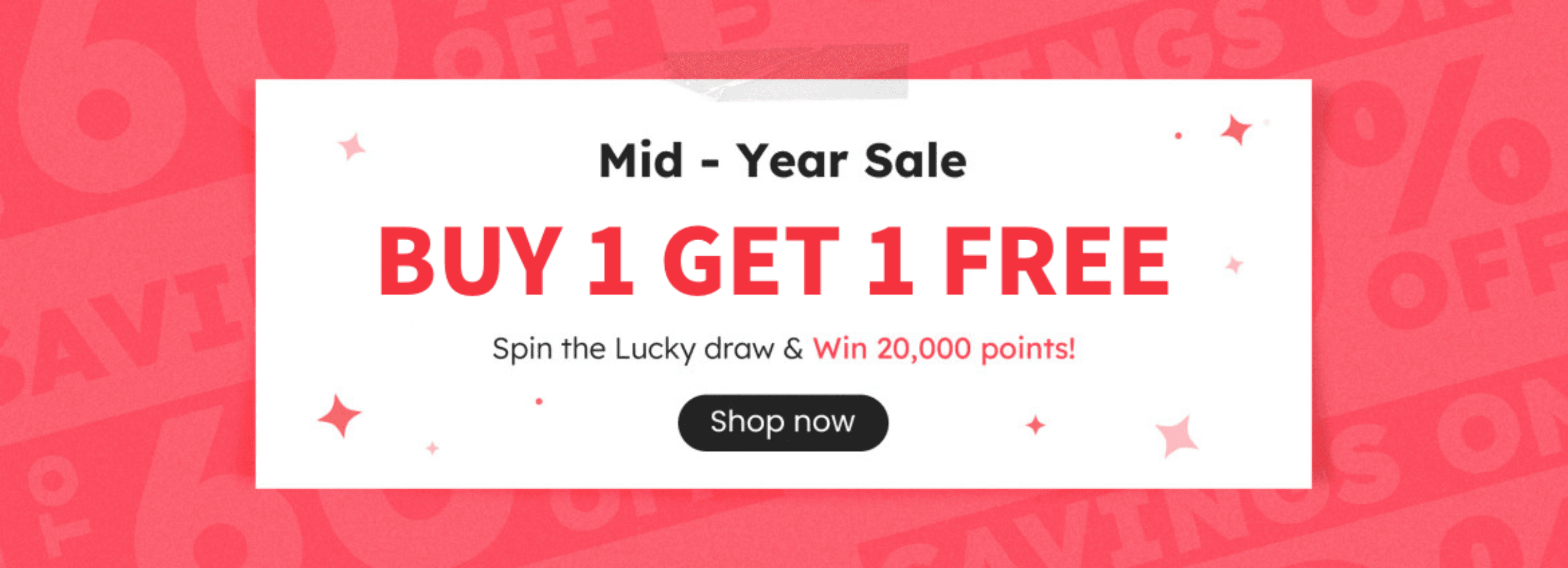 Click it to join Mid-Year Sale activity