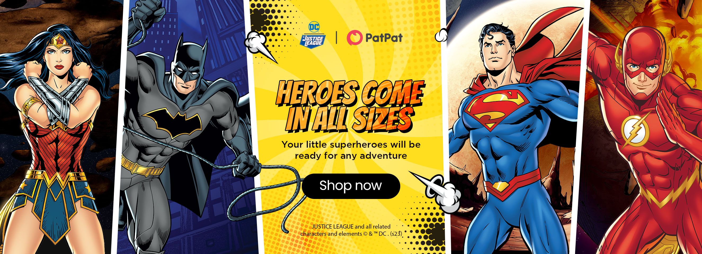 Click it to join IT'S HERO TIME activity