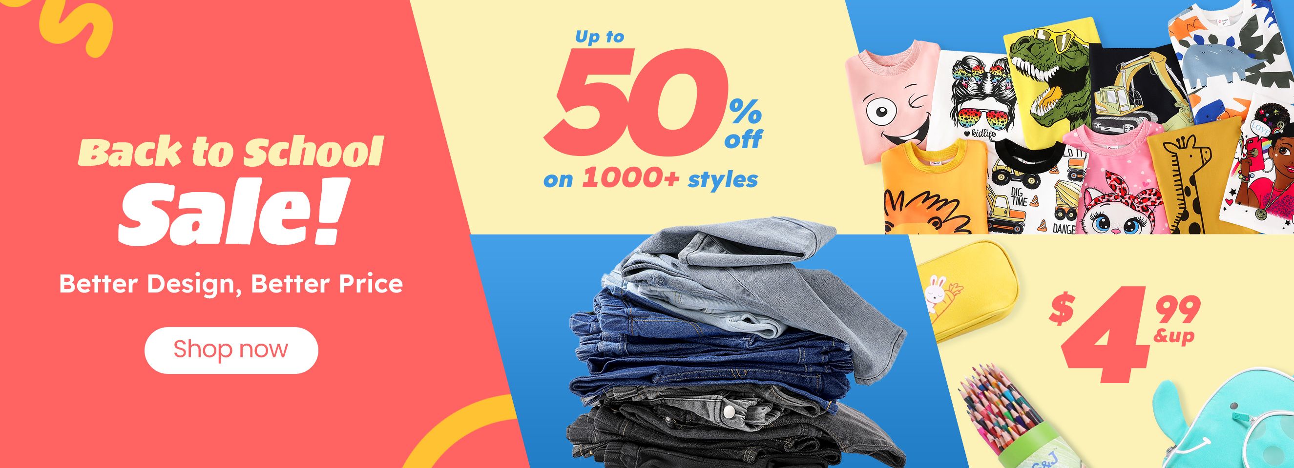 Patpat - back to school sale – Get Up To 50% off