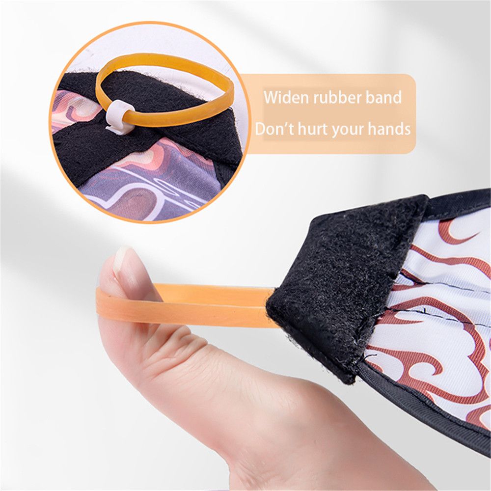 Outdoor Catapult Kite Kids Small Funny Outdoor Sports Toys Mini Slingshot Kites Thumb Ejection Kite Color-A big image 3