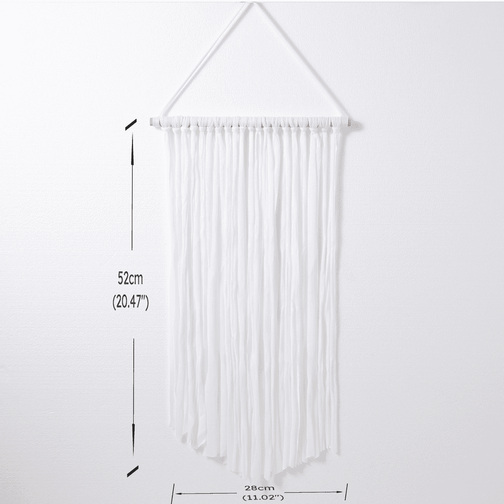 Hair Accessories Wall Hanging for Children's Bedroom White big image 1