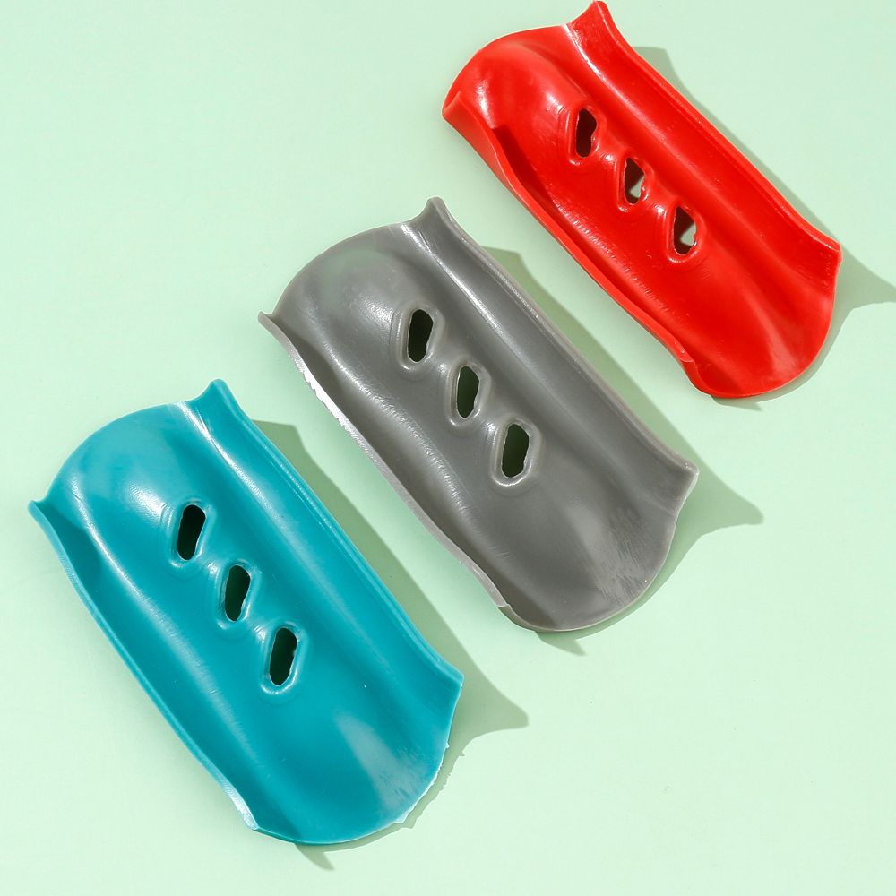 3-pack Casserole Steamer Soup Pot Handle Heat-insulating and Anti-scalding Pot Cover Color block big image 10