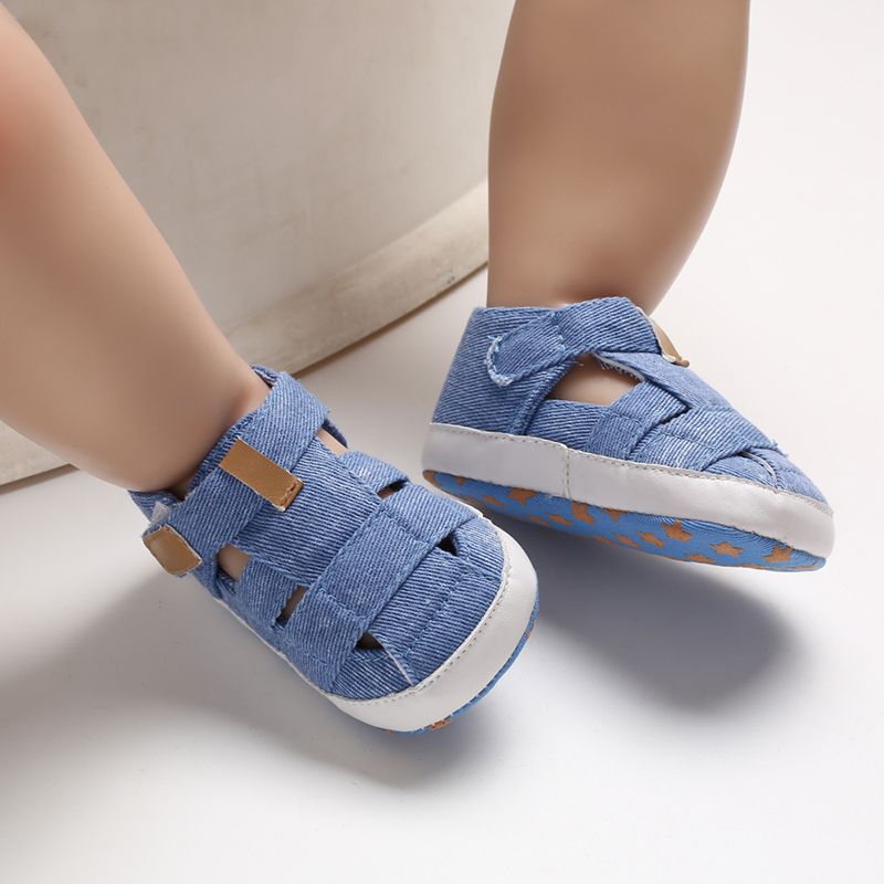Baby / Toddler Breathable Prewalker Shoes Blue big image 2