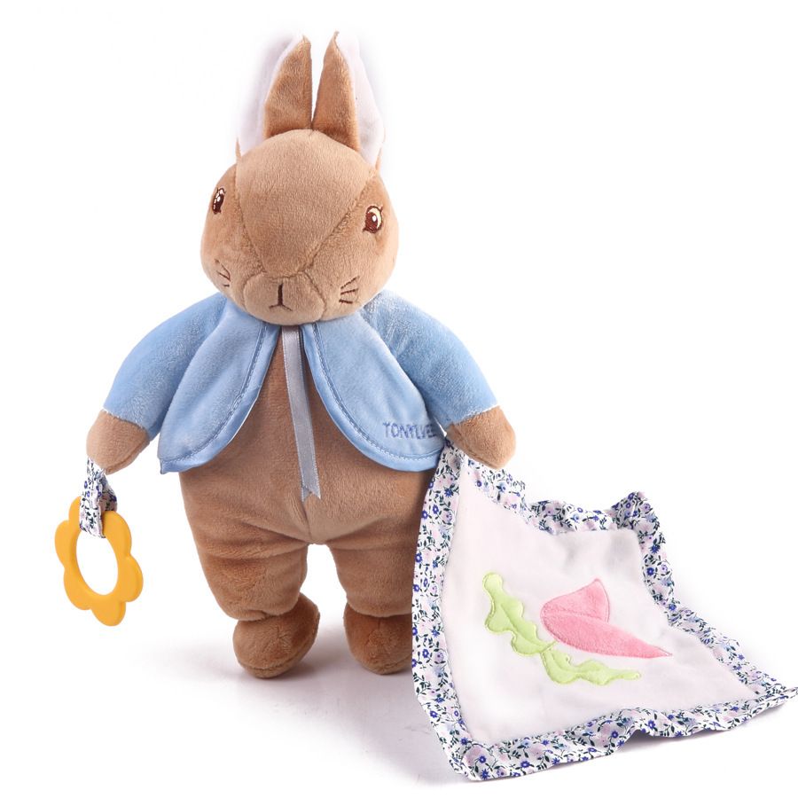 Cute Baby Rabbit Toy doll soft kawaii stuff christmas gift plush baby toy Toddler Color-A big image 3