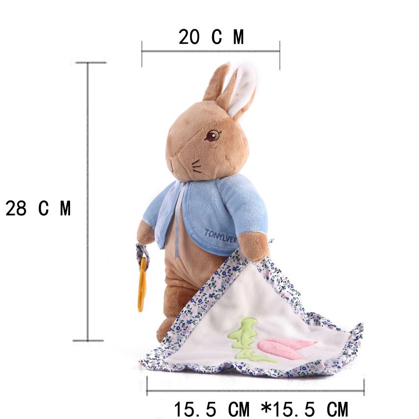 Cute Baby Rabbit Toy doll soft kawaii stuff christmas gift plush baby toy Toddler Color-A big image 8