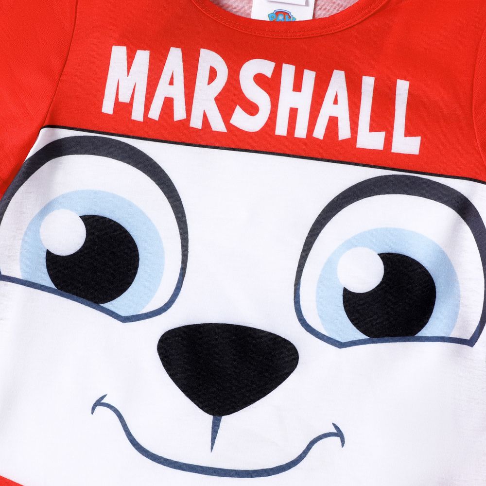 PAW Patrol Toddler Boy/Girl Pups Graphic Short-sleeve Tee Red big image 2