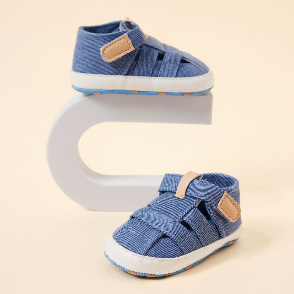 Baby / Toddler Breathable Prewalker Shoes Blue big image 3