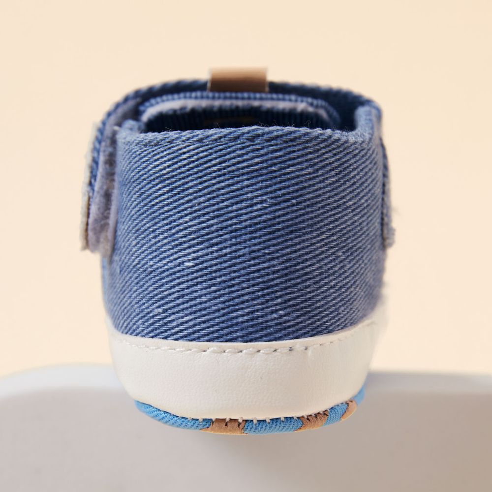 Baby / Toddler Breathable Prewalker Shoes Blue big image 5