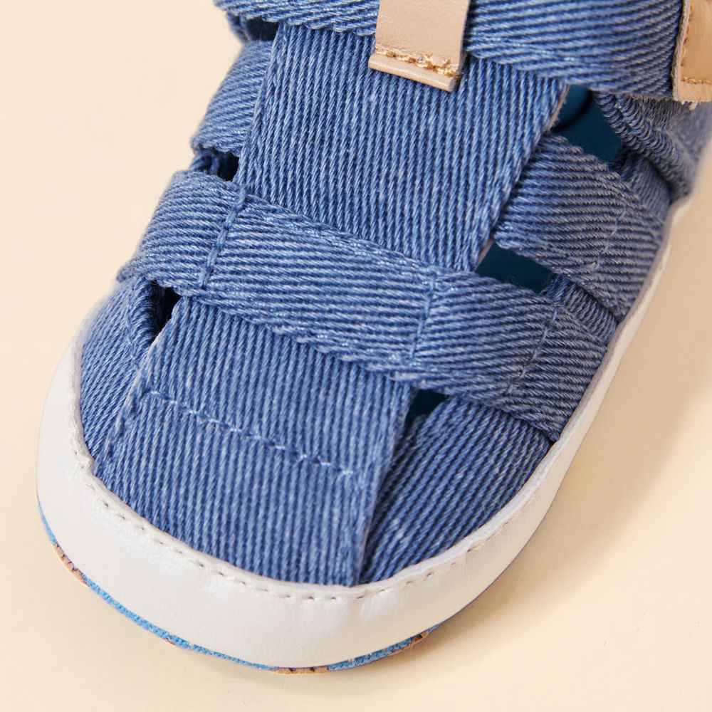 Baby / Toddler Breathable Prewalker Shoes Blue big image 6