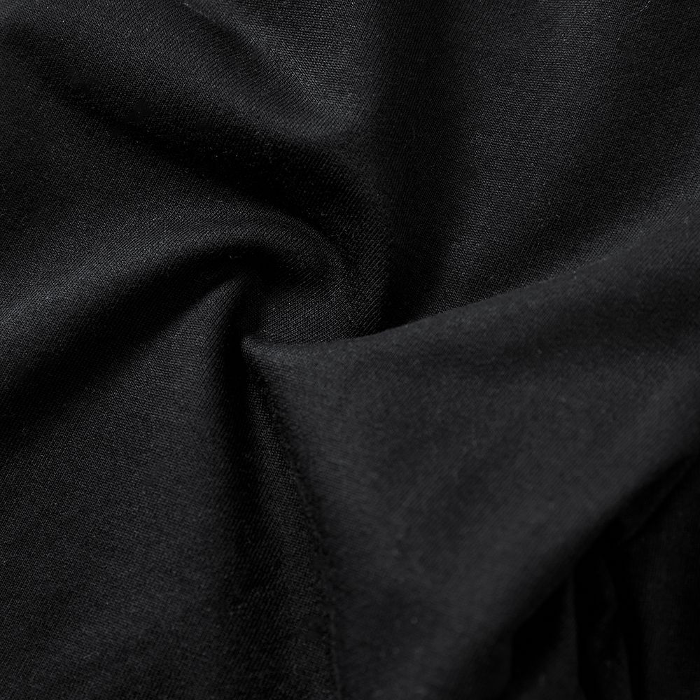 Baby Girl/Boy Cotton Solid Color Elasticized Pants Black big image 5