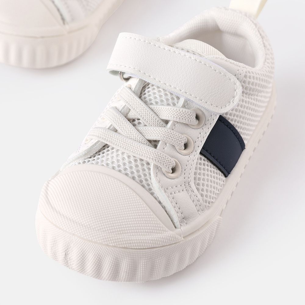 Toddler / Kid Two Tone Breathable Sneakers White big image 4