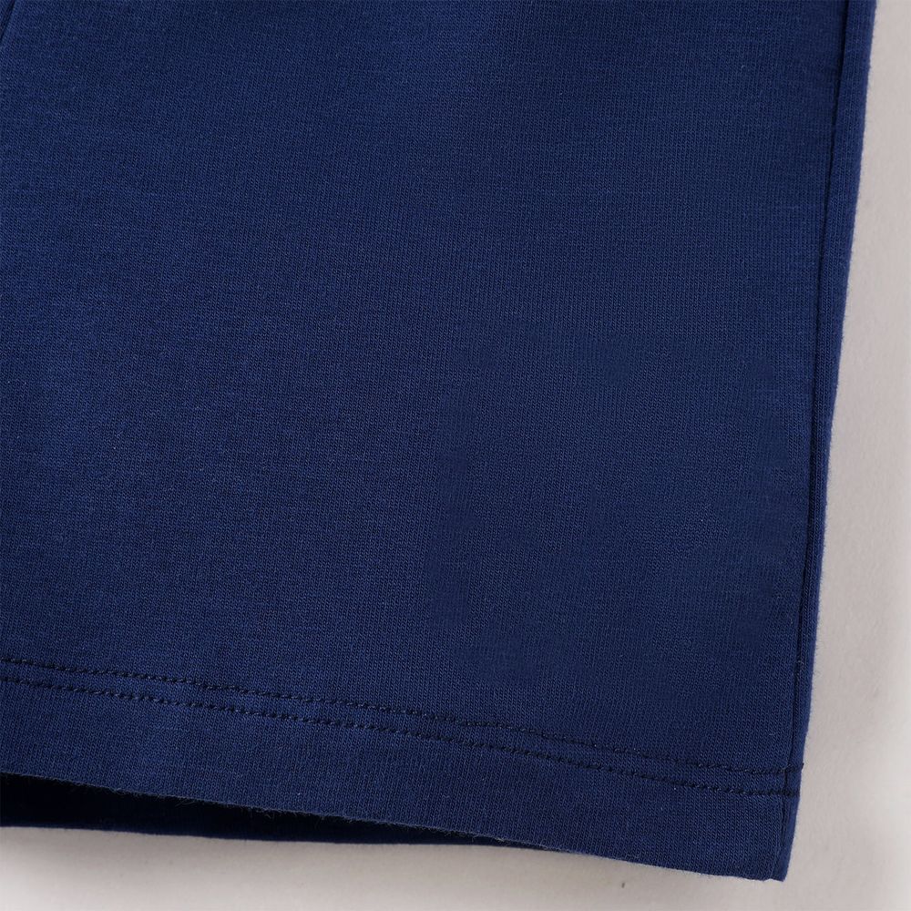 Care Bears Baby Boy/Girl 2pcs Short-sleeve Graphic Naia™ Tee and Cotton Shorts Set Blue big image 5