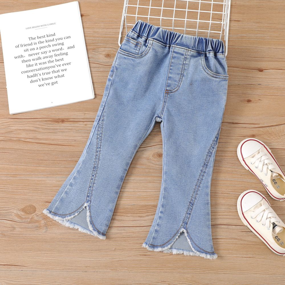 Metropolitan Plenaire sessie hout Toddler Girl Pockets Flared Jeans Only MX$ 257.00 PatPat MX Mobile