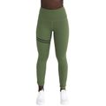 Color Block Normal leggings Green