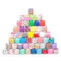 100-pcs Cute Box Cake Baking Muffin Box Paper Cake Cup Party Rose Gold