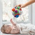 Bola de borracha texturizada de bebê macio desenvolve brinquedo de sentidos táteis de bebê brinquedo educativo de atividade de chocalho presente Azul image 1