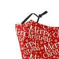 Merry Christmas Letter Print Protective Anti Dust Breathable Family Mask (Washable and Reusable) Color block