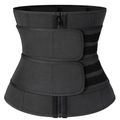 Breathable Maternity Postpartum Slimming belt Waist Corset Waist trainer Belt Black image 1