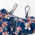Floral Allover Family Matching Swimsuits Multi-color