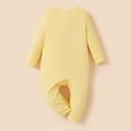 Smurfs Baby Boy/Girl 100% Cotton Romper/Bodysuits Pale Yellow