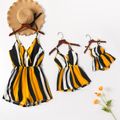 Stripe Sling Rompers for Mommy and Me Ginger image 1