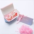 100g Shredded Crinkle Paper Raffia Candy Boxes DIY Gift Box Filling Material Party Arrangement Gift Wrapping Light Pink