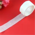 100-pack Glue Point Clear Balloon Glue Removable Adhesive Dots Double Sided Dots of Glue Tape for Balloons Party Wedding Decoration Event Decor Supplies Beige