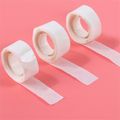 100-pack Glue Point Clear Balloon Glue Removable Adhesive Dots Double Sided Dots of Glue Tape for Balloons Party Wedding Decoration Event Decor Supplies Beige image 5