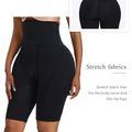 Women High-Rise Padded Shapewear Panties Hip Enhancer Panties Shaper Shorts Sponge Padded Butt Lifter Padded Shapewear Black image 3