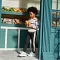 2-piece Toddler Boy Geo Print Hoodie Sweatshirt and Colorful Pants Set Multi-color