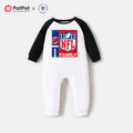 NFL Look de família Manga comprida Conjuntos de roupa para a família Tops Branco image 2
