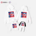 NFL Family Matching Cotton Graphic Hooded Sweatshirts White image 1