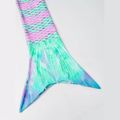 Kid Girl Mermaid Tail for Swimming Pale Green