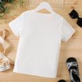 Criança Menino Hipertátil/3D Estampado animal Manga curta T-shirts Branco image 5