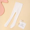 Baby / Toddler / Kid Simple Solid Mesh Pantyhose Leggings Tights for Girls White