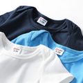 3-Pack Baby Cotton Flutter-sleeve Romper and Jumpsuit Set Multi-color