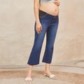 Maternity Flare Leg Jeans BLUE