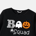Halloween Family Matching 100% Cotton Long-sleeve Graphic Pullover Sweatshirts Multi-color